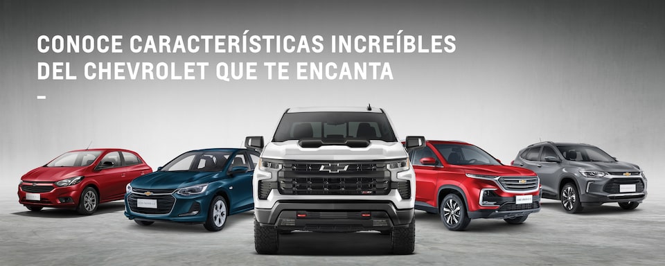 Chevrolet Ecuador - Fichas técnicas