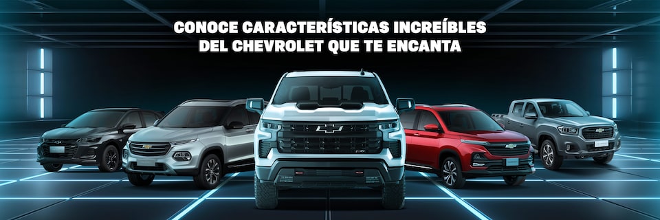 Chevrolet Ecuador - Fichas técnicas