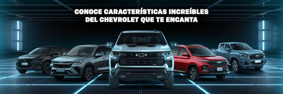 Chevrolet Ecuador - Fichas técnicas