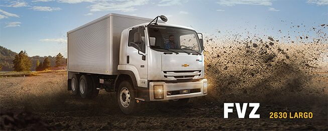 Chevrolet Ecuador - FVZ 2630 largo