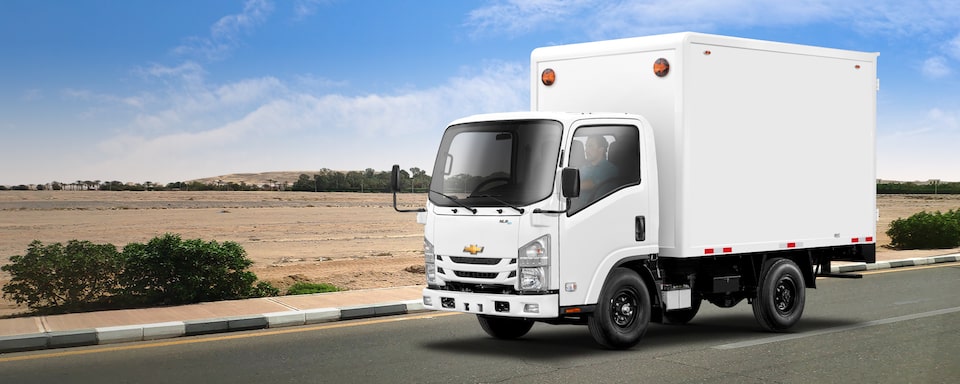 Un Carro De Carga Tiene Una Capacidad De 3.5 Toneladas Camiones | Chevrolet