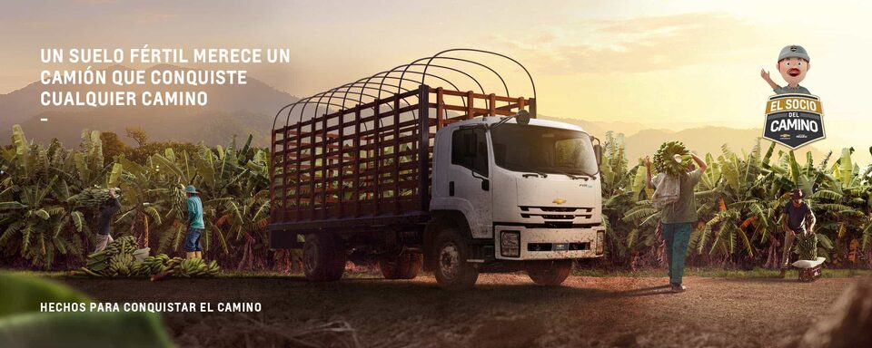 Chevrolet Ecuador - Camiones el Socio del Camino