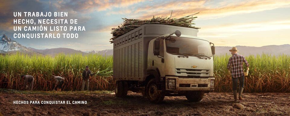 Chevrolet Ecuador - Camiones