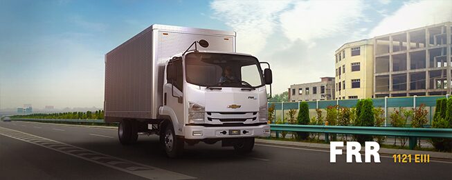 Chevrolet Ecuador - FRR 1121