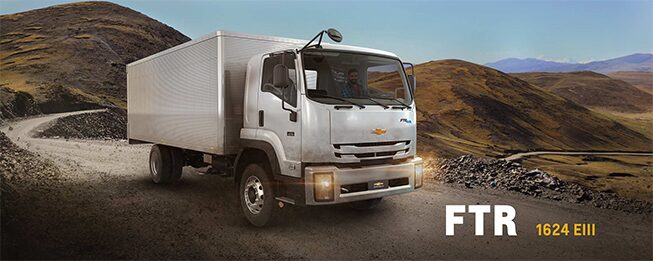 Chevrolet Ecuador - FTR 1624