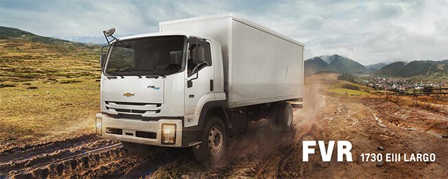 Chevrolet Ecuador - FVR 1730 LARGO