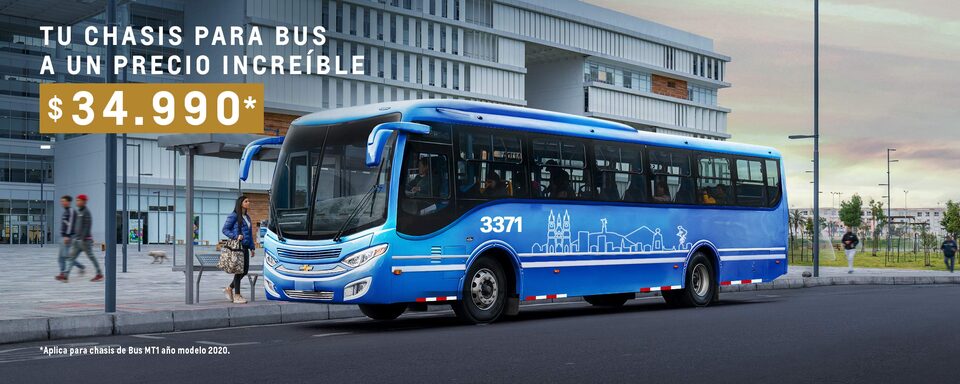Chevrolet Ecuador- Bus