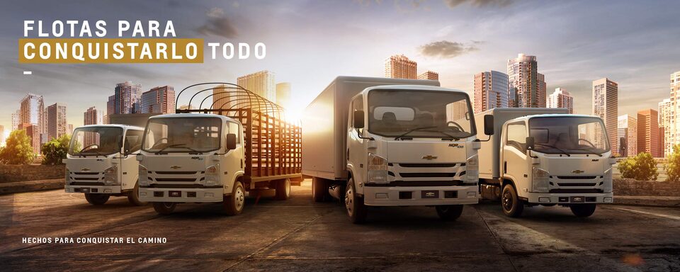 Chevrolet Ecuador- Flotas para conquistarlo todo