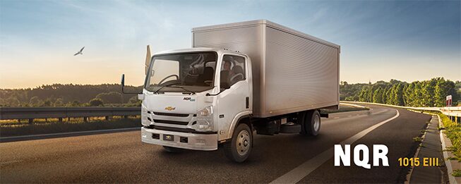 Chevrolet Ecuador - NQR 1015