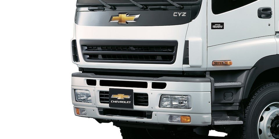 Chevrolet CYZ 51L - Desempeño de tu volqueta Grande