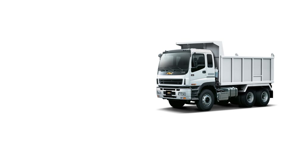 Chevrolet CYZ 51L - Diseño de tu volqueta Grande