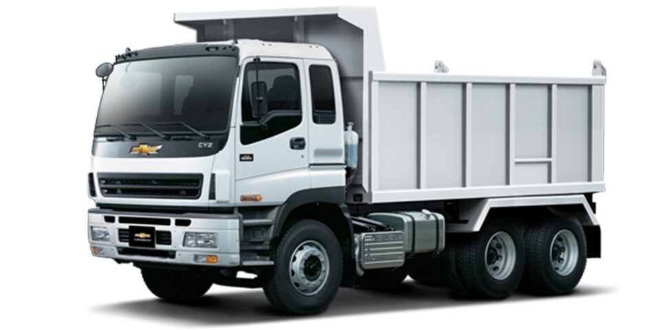 Chevrolet CYZ 51L - Volqueta Grande