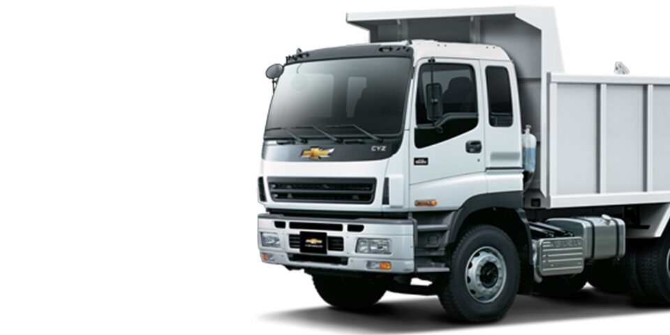 Chevrolet CYZ 51L - Seguridad de tu volqueta Grande