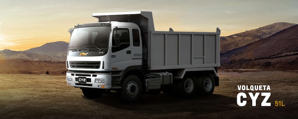 Chevrolet Camiones - CYZ 51L