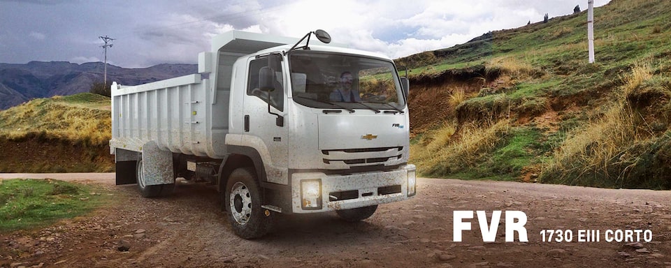 Camion volqueta Chevrolet FVZR 1730 corto