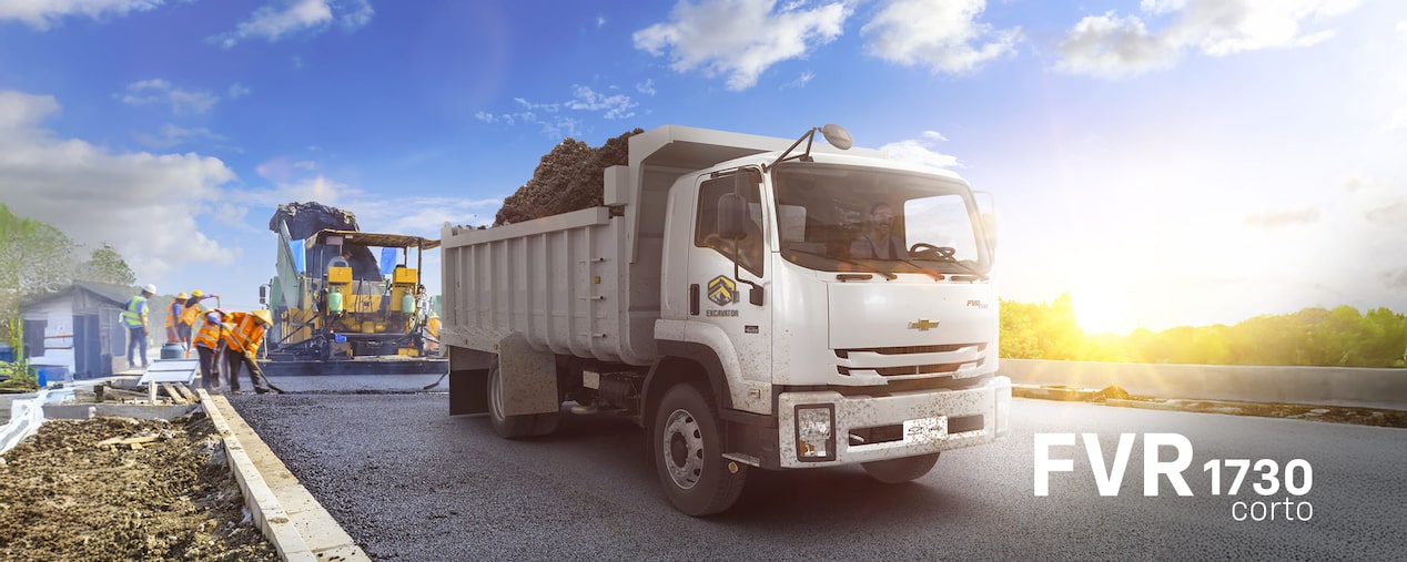 Chevrolet camiones y buses - FVR 1730 Corto