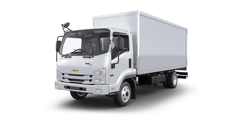 Chevrolet FRR - Camion Mediano Blanco