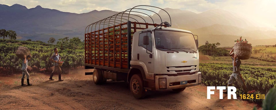 Chevrolet Camiones - FTR 1624