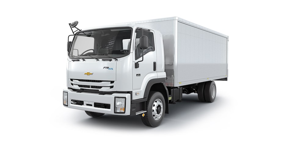 Chevrolet FTR - Camión Mediano Blanco