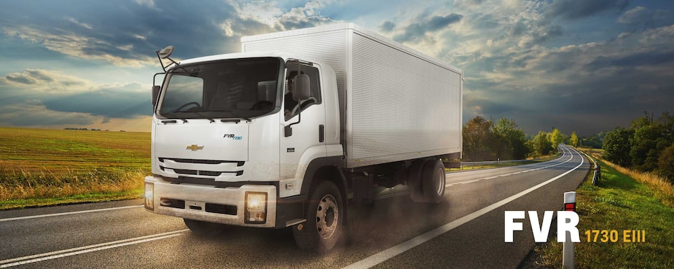 Camion de carga Chevrolet FVR 1730 largo