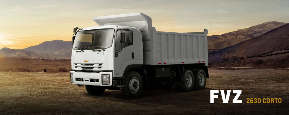 Chevrolet Volquetas - FVZ 2630