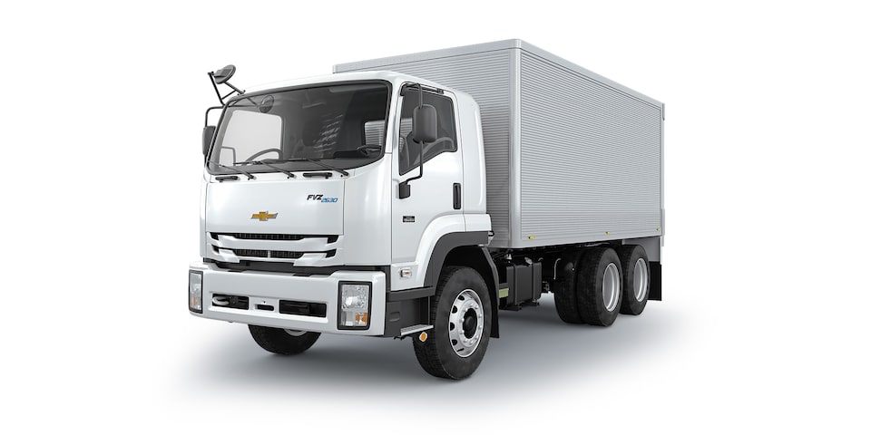 Chevrolet FVZ 2630 Largo - Camión 4 toneladas