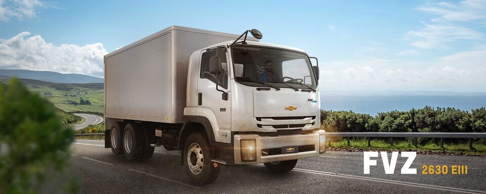 Chevrolet Ecuador - Camión FVZ 2630 Largo