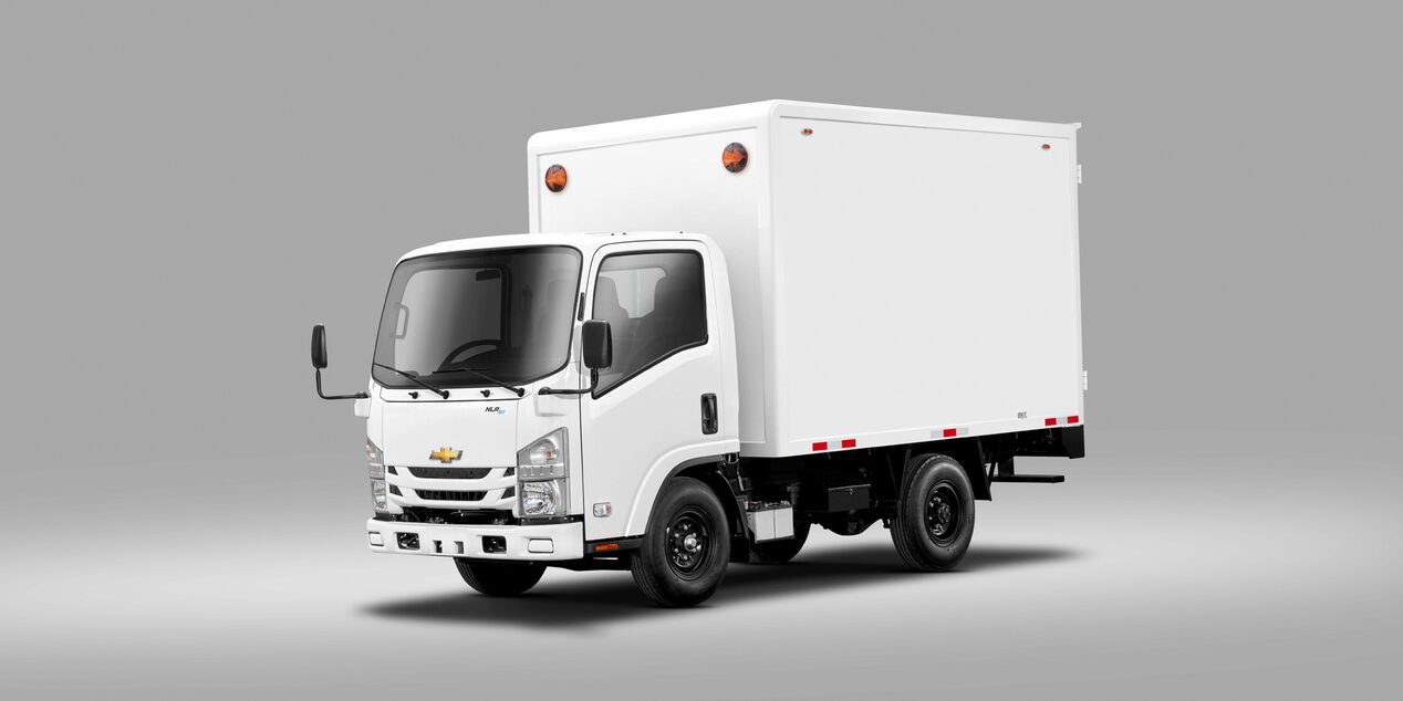 NLR Camión ligero Chevrolet