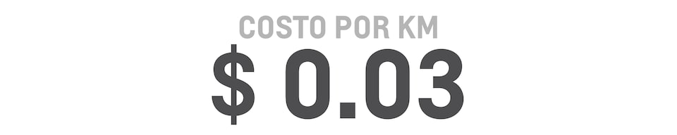 Chevrolet NMR - Costo por km