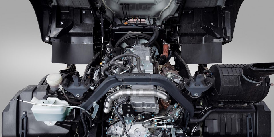 Chevrolet NMR- Seguridad