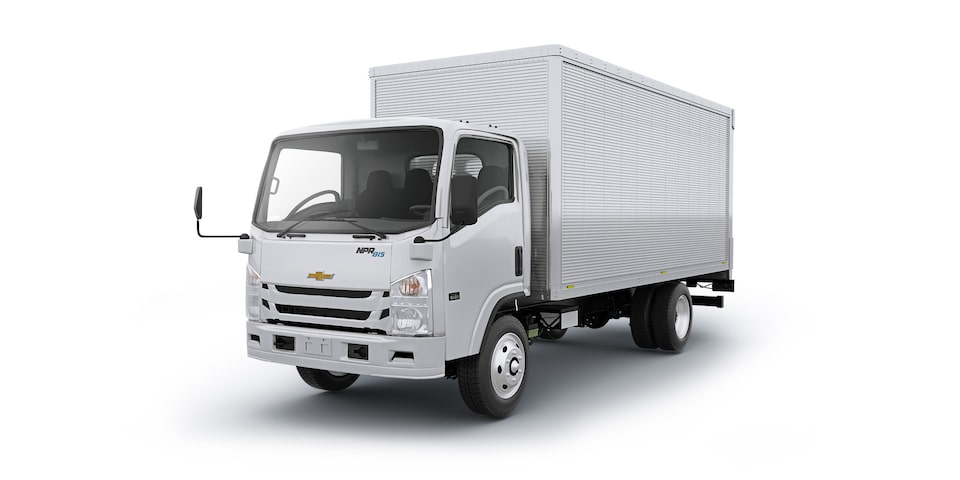 Chevrolet NPR 815 - Camión 4 toneladas