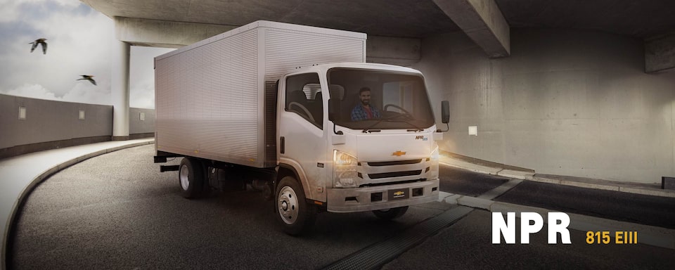 Chevrolet Ecuador - Camión NPR 815