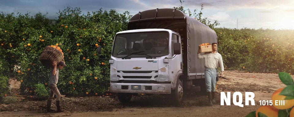 Chevrolet Camiones - NQR 1015