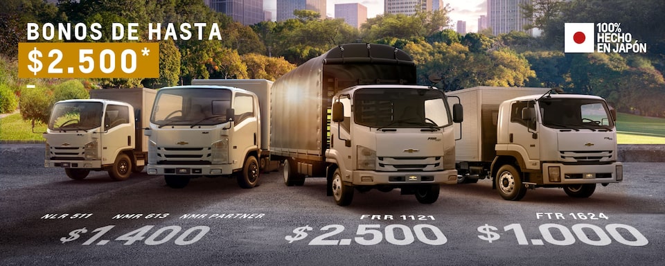 Chevrolet Ecuador - Promoción de camiones