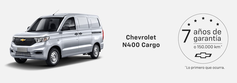 Chevrolet N400 Cargo - Garantía