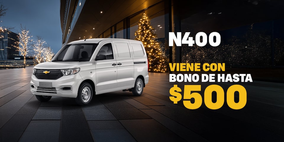 Alt Text: Chevrolet N400 - Oportunidades