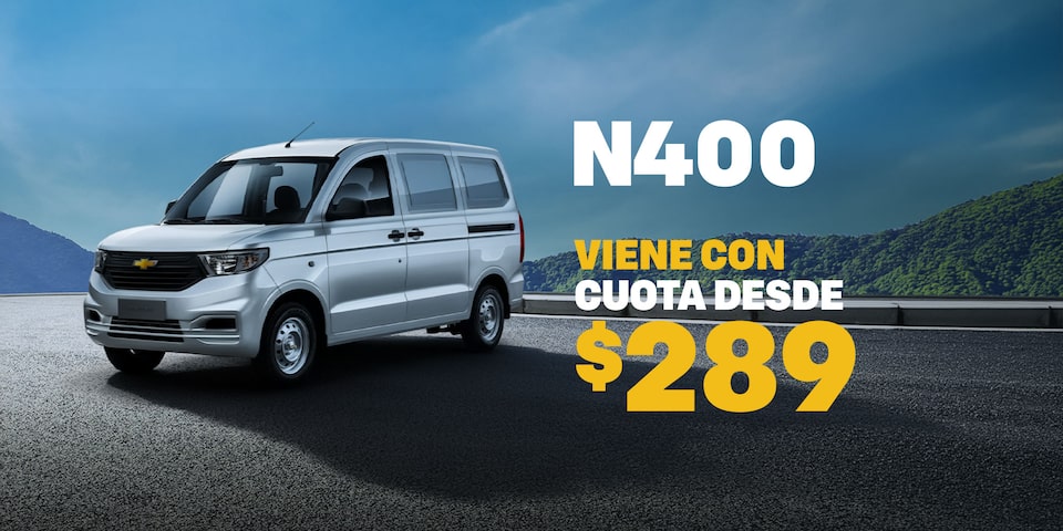 Chevrolet N400 Cargo - Oportunidades