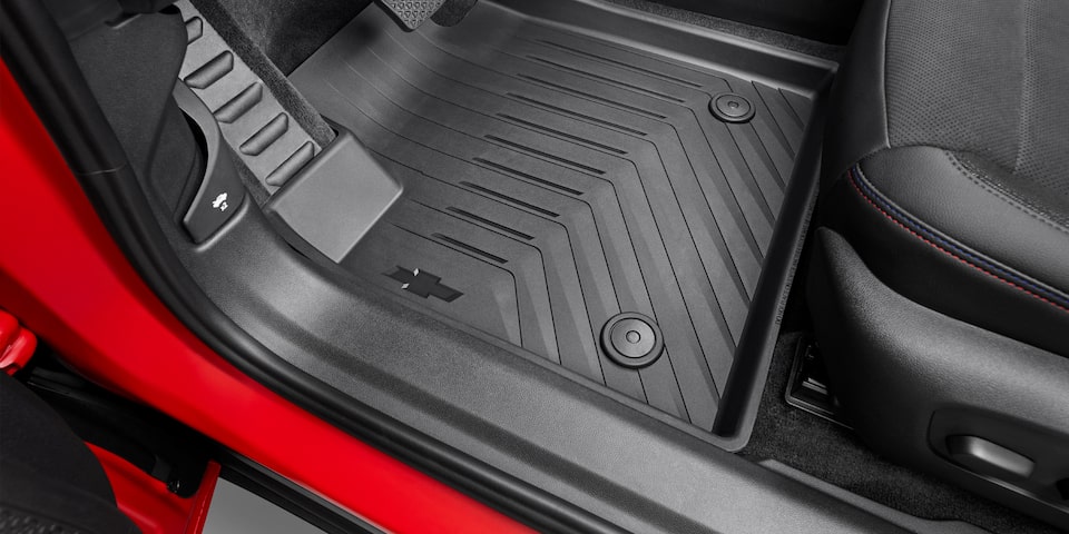 Chevrolet Blazer EV - Accesorio Moquetas Rigidas All Weather