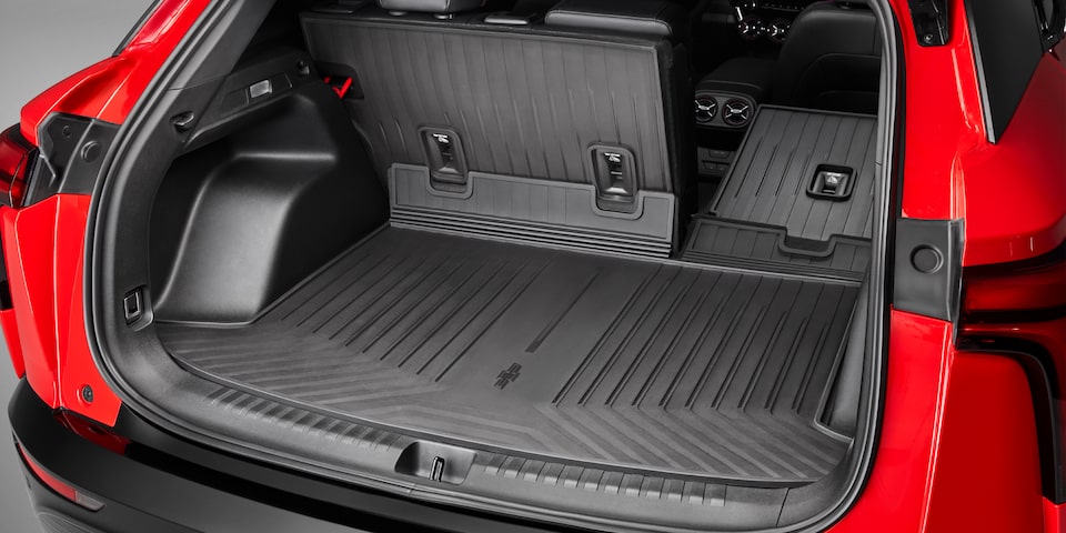 Chevrolet Blazer EV - Accesorio Moquetas Posterior de PVC