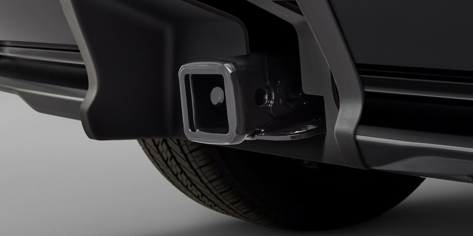 Chevrolet Blazer EV - Accesorio tiro arrastre desmontable