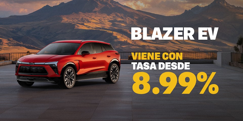 Chevrolet Blazer EV - Oportunidades