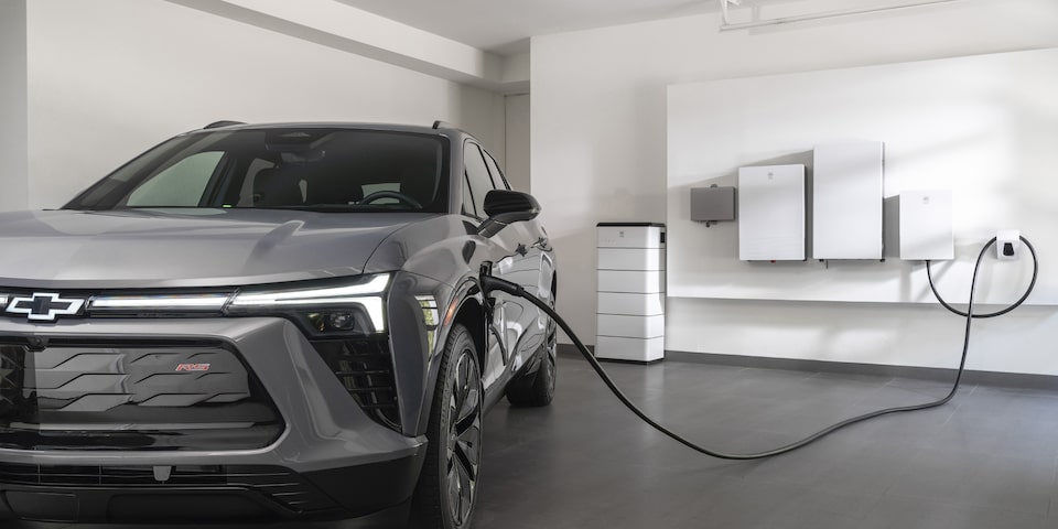 Chevrolet Blazer EV - Cargador sin costo adicional