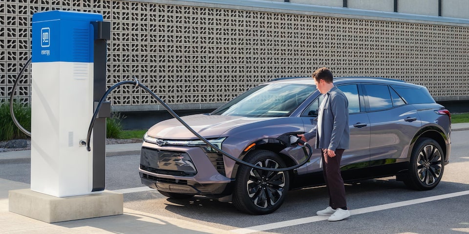 Chevrolet Blazer EV - Dual Smart Charger es conveniencia y flexibilidad