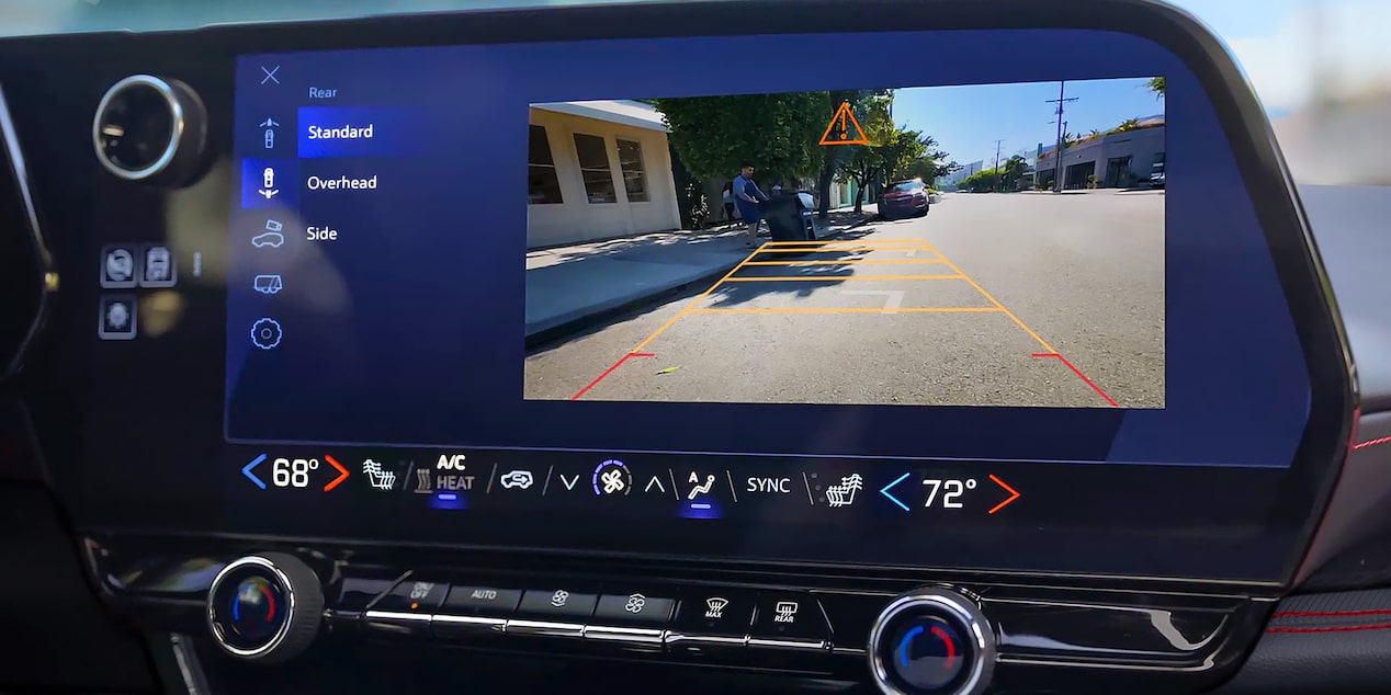 Chevrolet Blazer EV 2025 - Sistema de infoentretenimiento