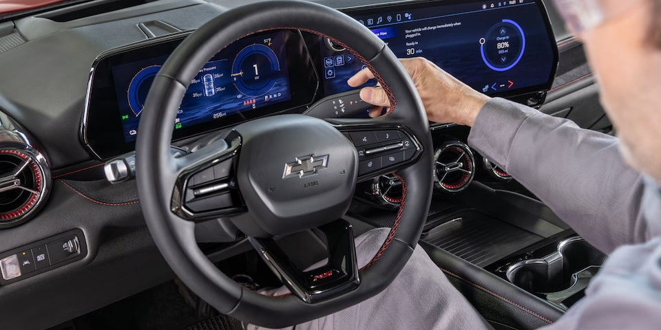 Chevrolet Blazer EV - Confort en la conducción