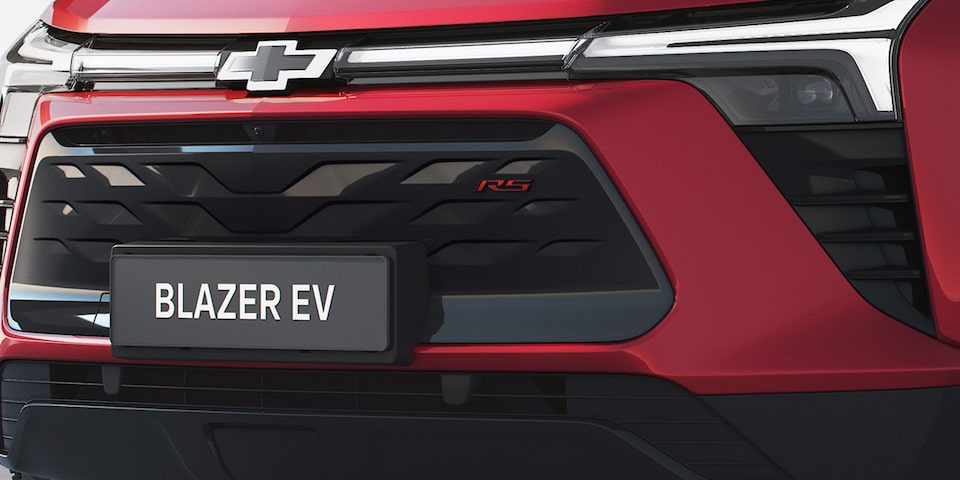 Chevrolet Blazer EV - Vista parrilla