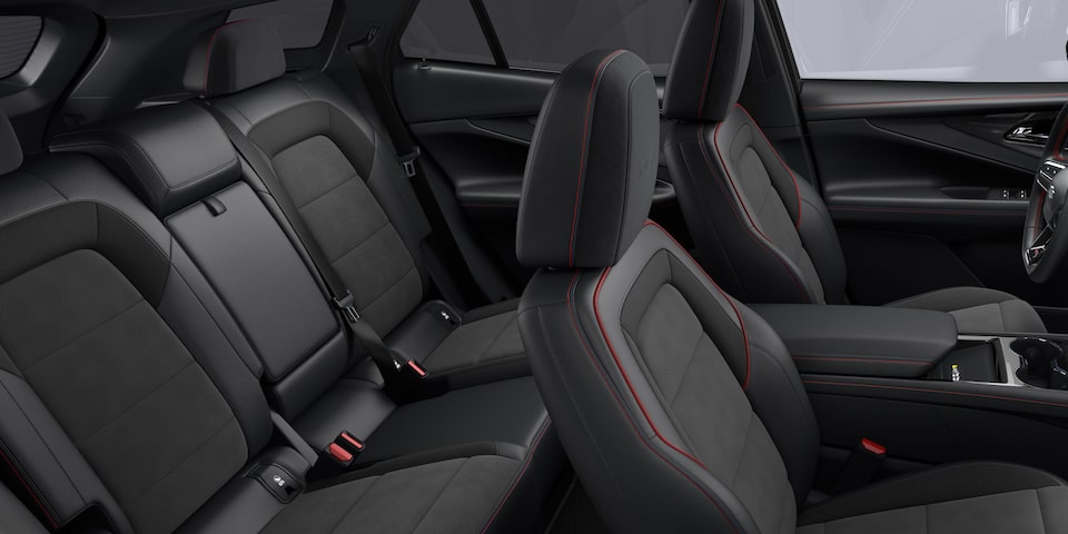 Chevrolet Blazer EV - Vista asiento