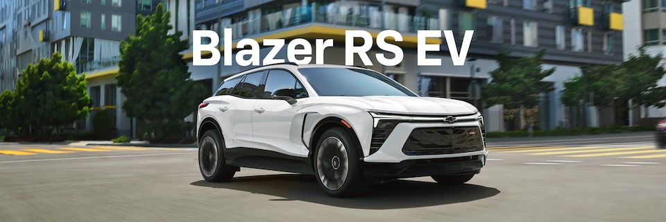 Chevrolet Blazer EV - 100% deportiva 100% eléctrica
