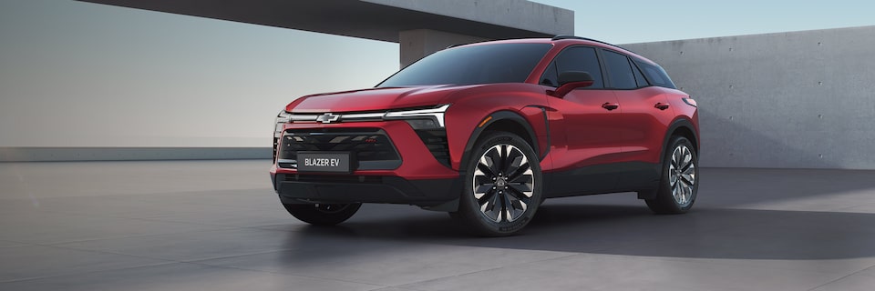 Chevrolet Blazer EV - 100% deportiva 100% eléctrica