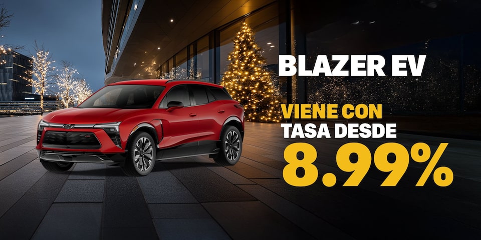 Chevrolet Blazer EV - Oportunidades
